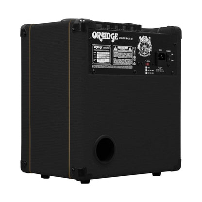Orange Crush Bass 25 Combo Guitar Amplifier, Black