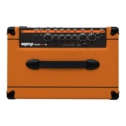 Orange Guitar Amp - Crush Bass 50 Combo