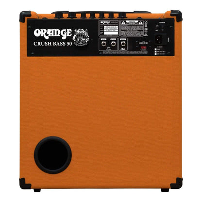 Orange Guitar Amp - Crush Bass 50 Combo