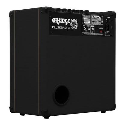 Orange Crush Bass 50 Guitar Amplifier Combo (Black)