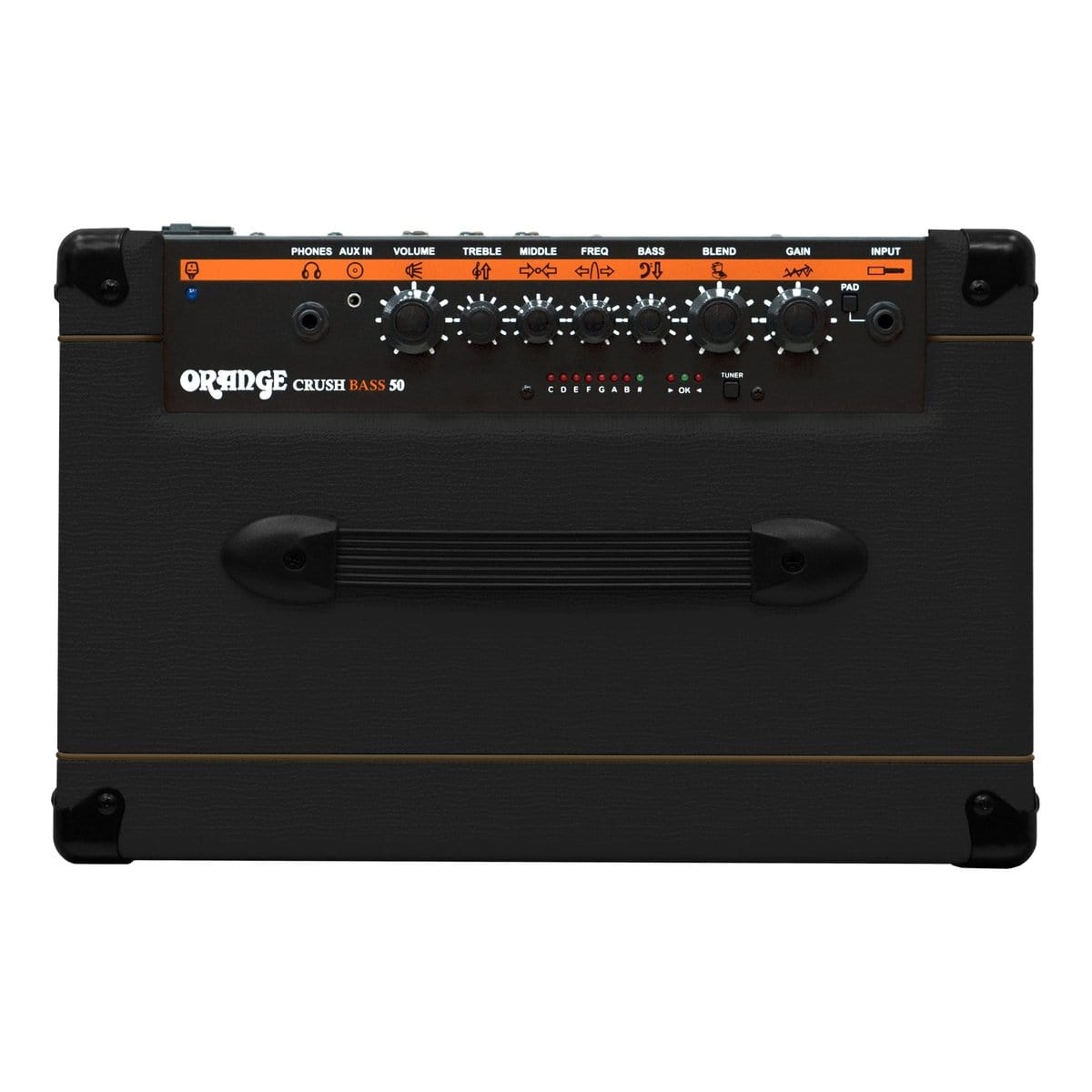 Orange Crush Bass 50 Guitar Amplifier Combo (Black)