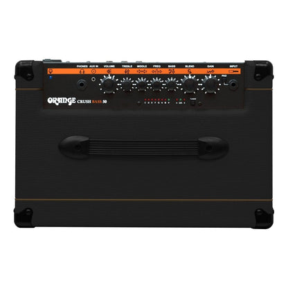 Orange Crush Bass 50 Guitar Amplifier Combo (Black)