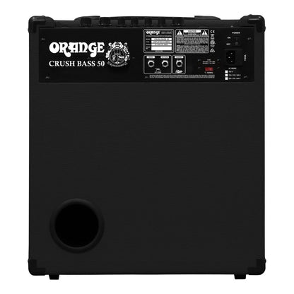 Orange Crush Bass 50 Guitar Amplifier Combo (Black)