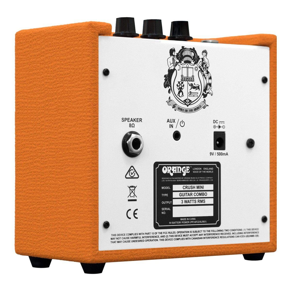 Orange Guitar Amp - Crush Mini
