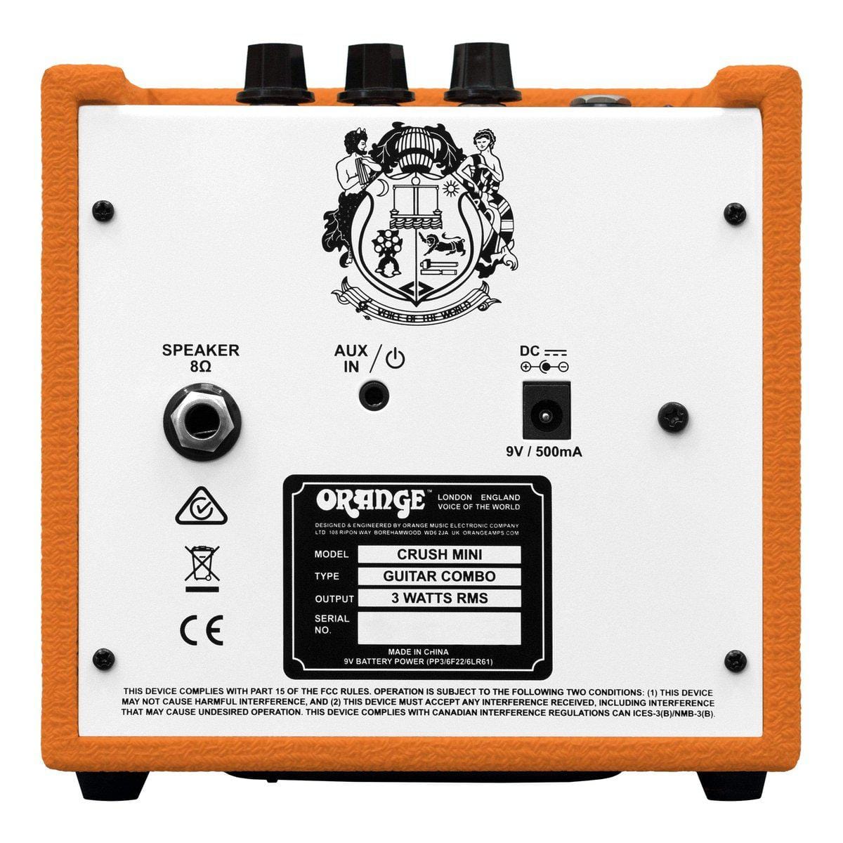 Orange Amplifier Orange Crush Mini