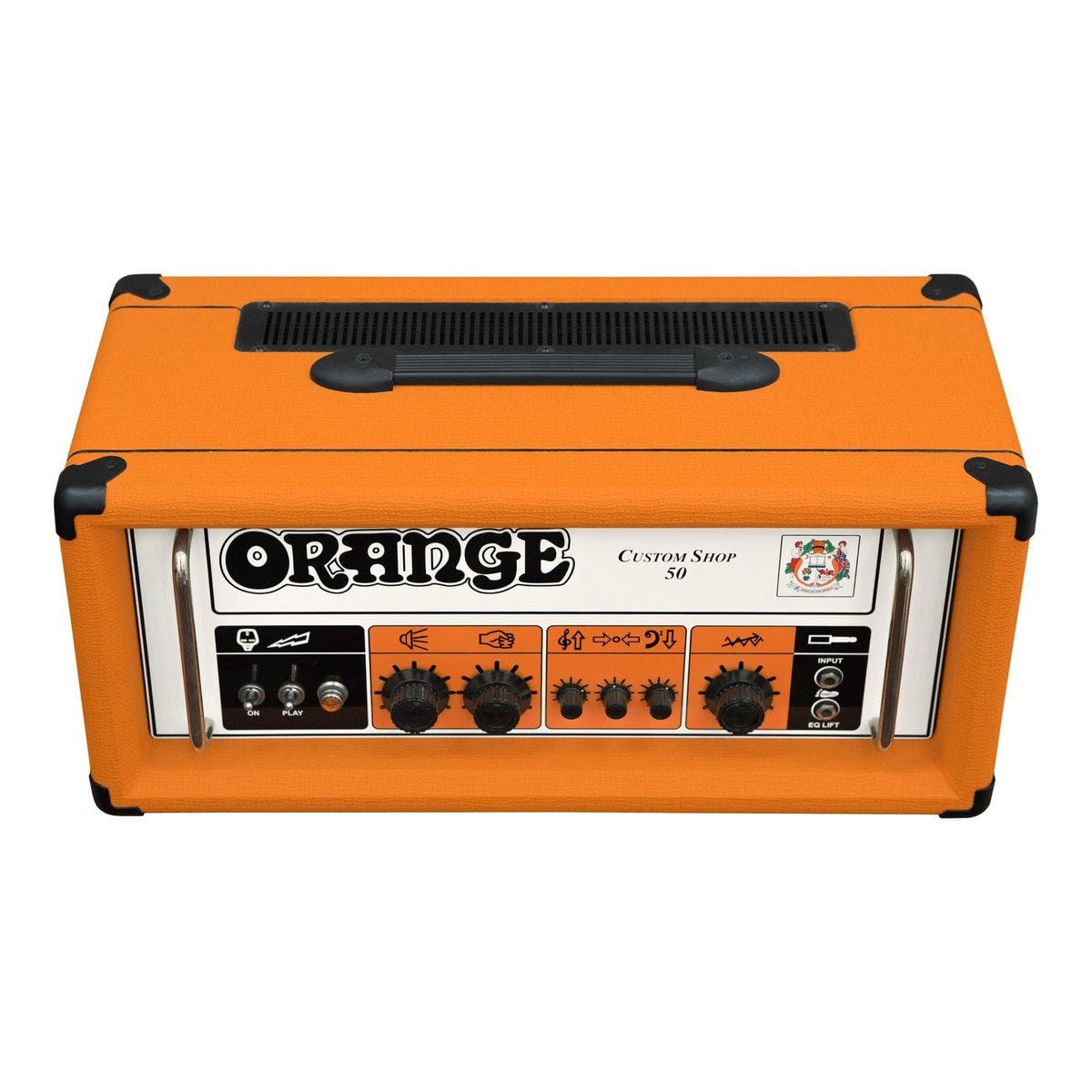 Orange Amplifier Orange Custom Shop 50 Head