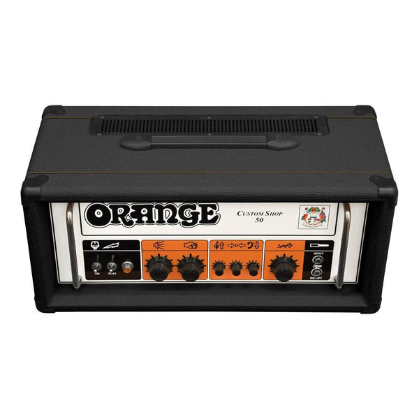 Orange Amplifier Orange Custom Shop 50 Head