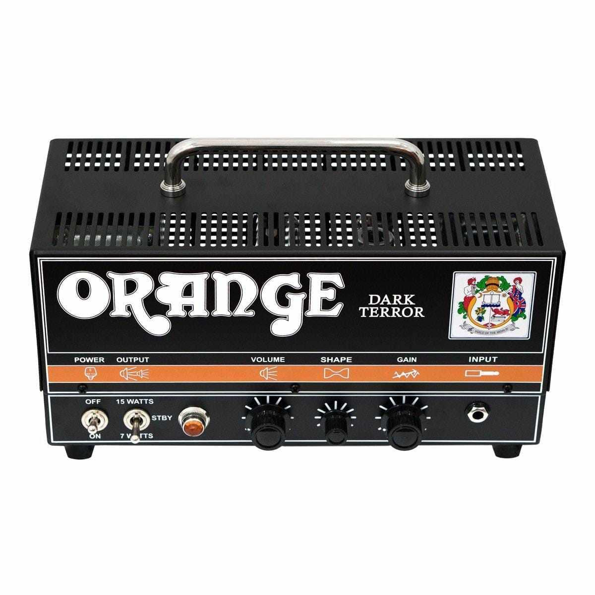 Orange Guitar Amplifier - Dark Terror Head