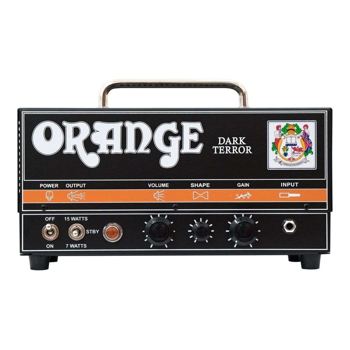 Orange Guitar Amplifier - Dark Terror Head
