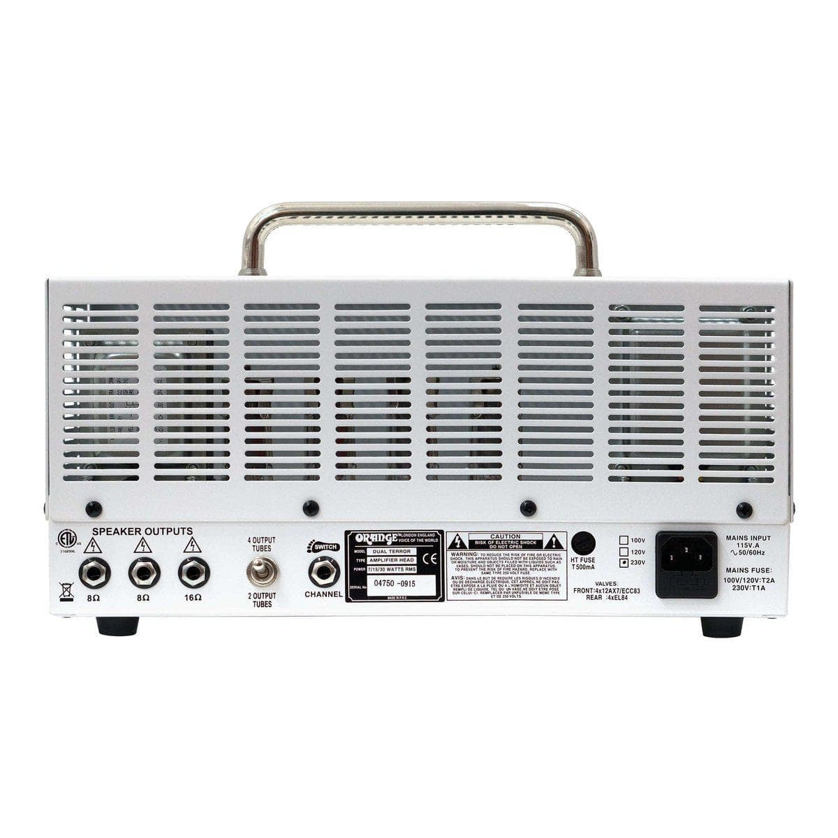 Orange Guitar Amp - Dual Terror Head