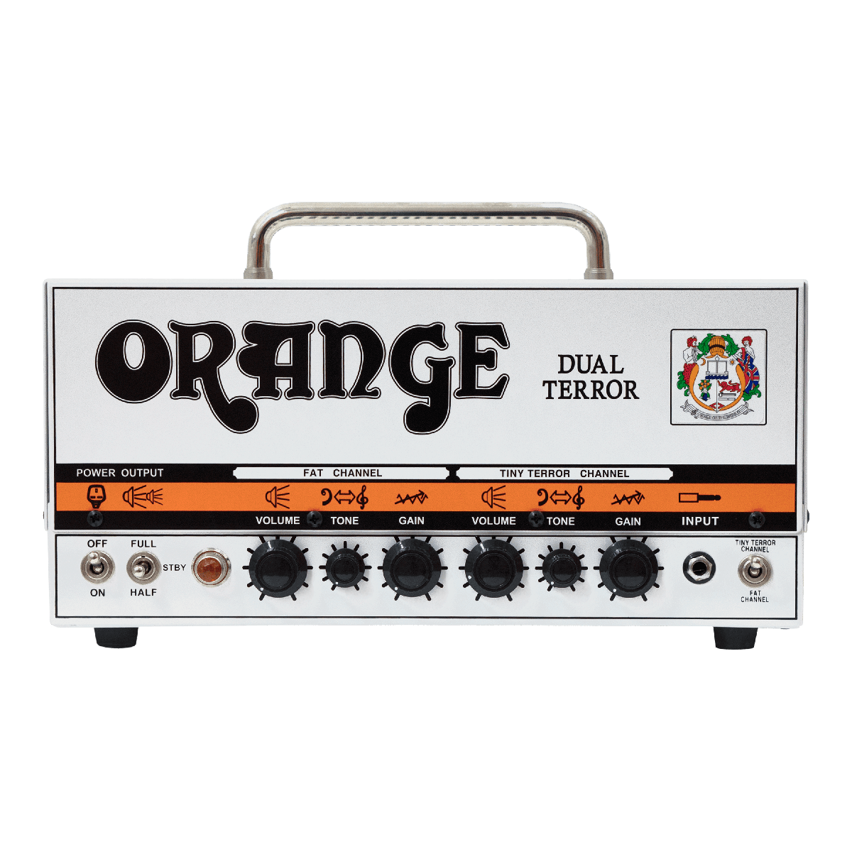Orange Guitar Amp - Dual Terror Head