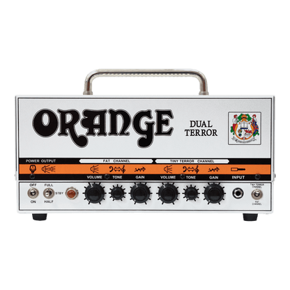 Orange Guitar Amp - Dual Terror Head