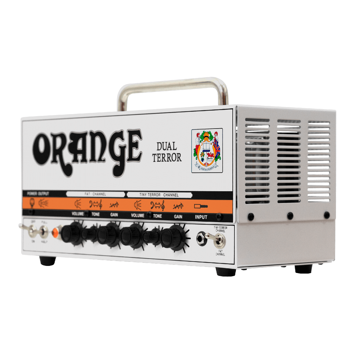 Orange Guitar Amp - Dual Terror Head