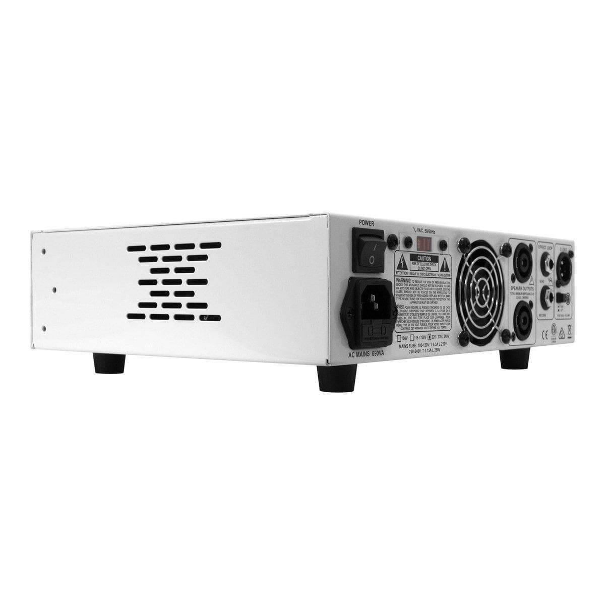 Orange Guitar Amplifier - Little Bass Thing 500W Bass Amp with Parametric Mid EQ & Compression