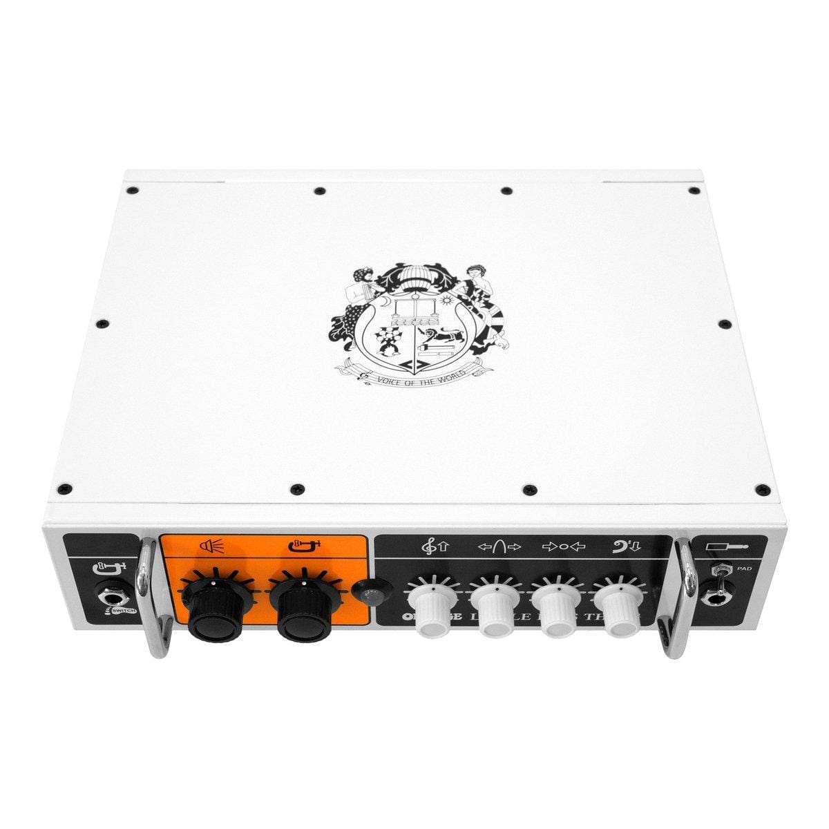 Orange Guitar Amplifier - Little Bass Thing 500W Bass Amp with Parametric Mid EQ & Compression