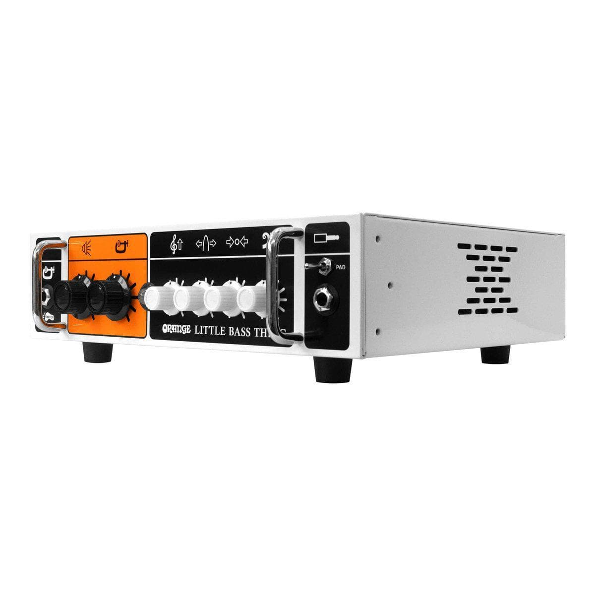 Orange Guitar Amplifier - Little Bass Thing 500W Bass Amp with Parametric Mid EQ & Compression