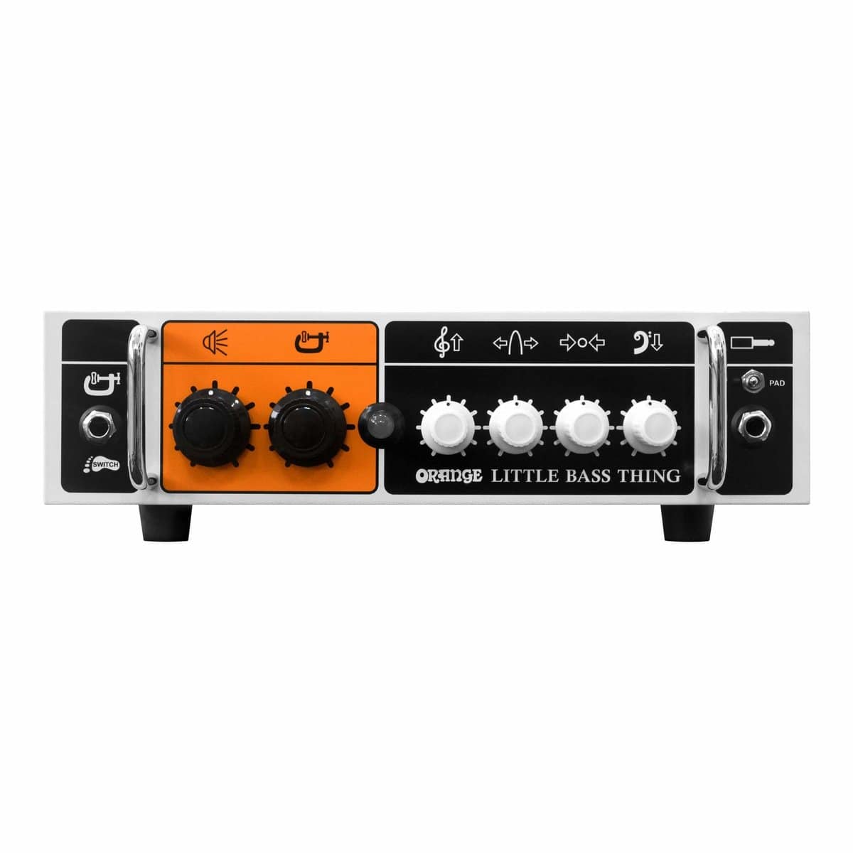 Orange Guitar Amplifier - Little Bass Thing 500W Bass Amp with Parametric Mid EQ & Compression
