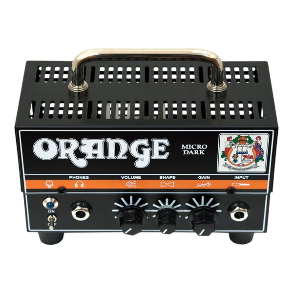 Orange Amplifier Orange Micro Dark Head