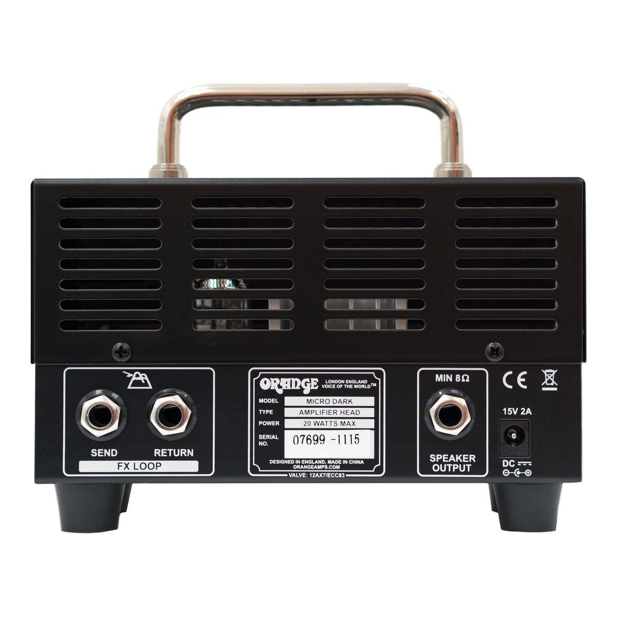 Orange Micro Dark Head Guitar Amplifier