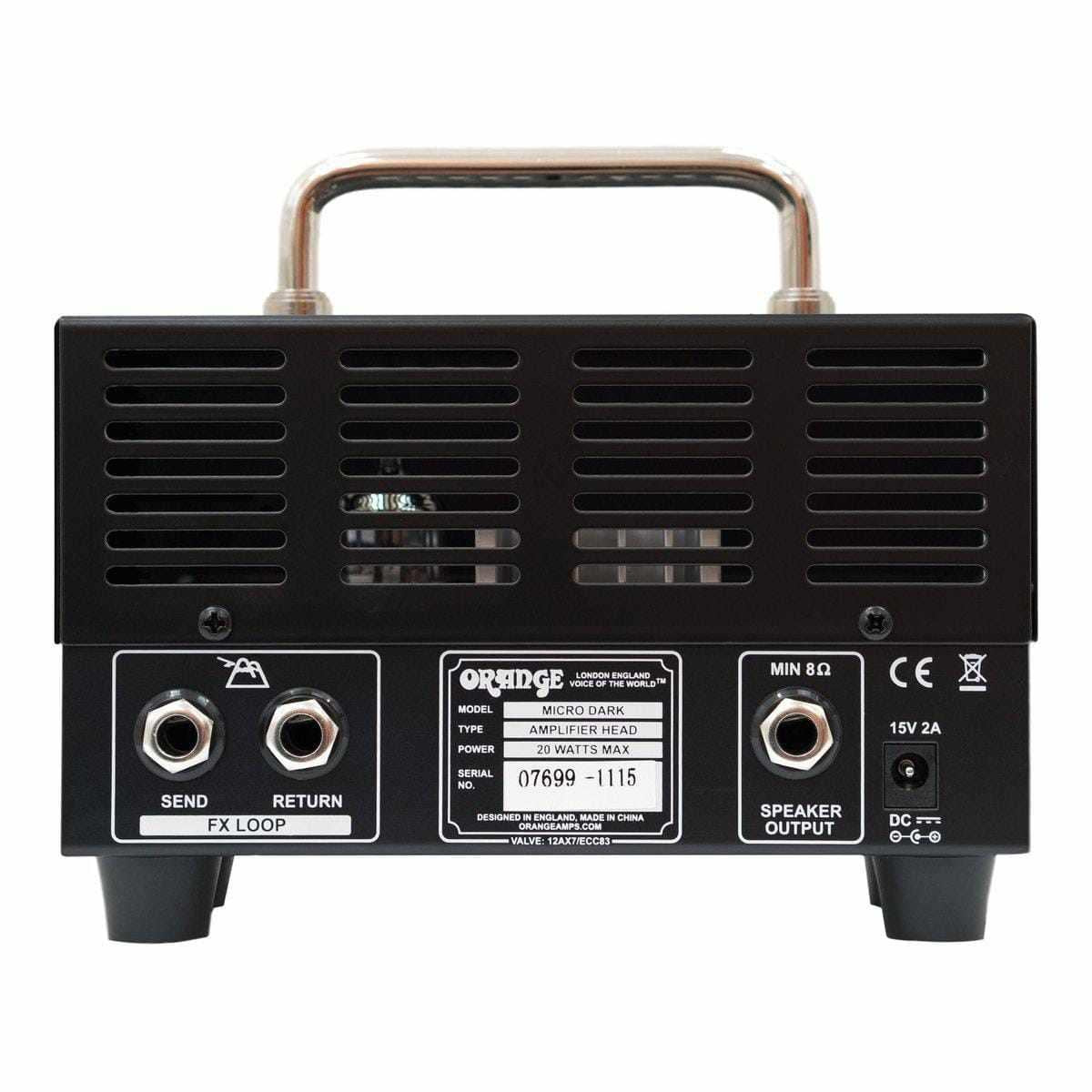 Orange Micro Dark Head Guitar Amplifier