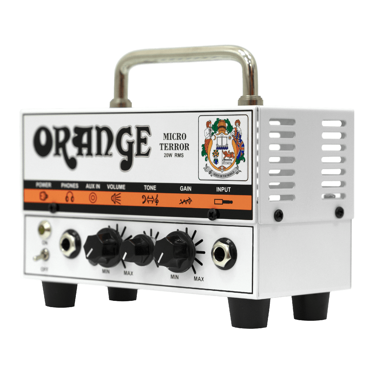 Orange Amplifier Orange MT20 Micro Terror Head