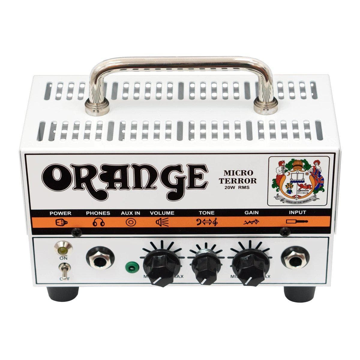 Orange Micro Terror Guitar Amplifier Head MT20