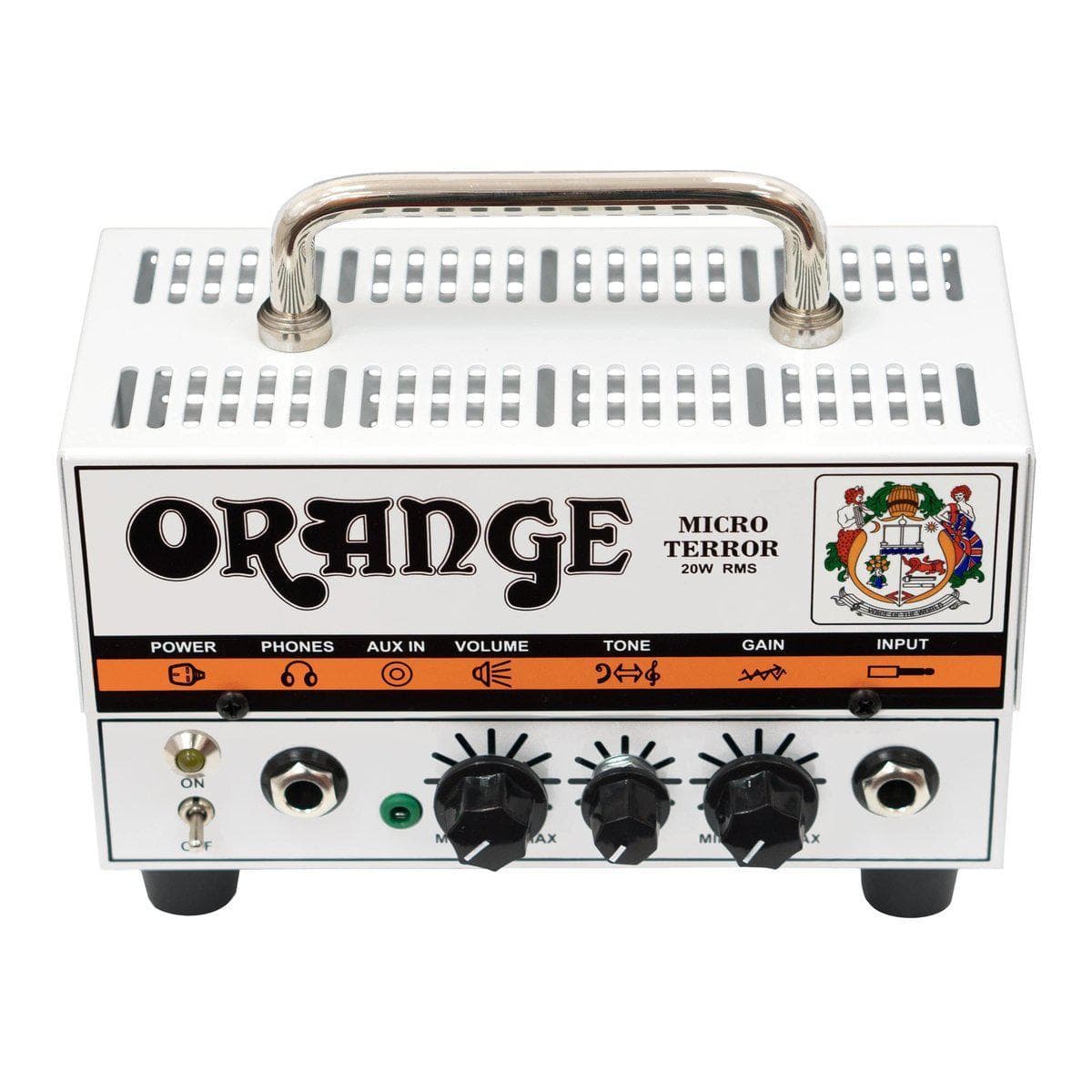 Orange Amplifier Orange MT20 Micro Terror Head