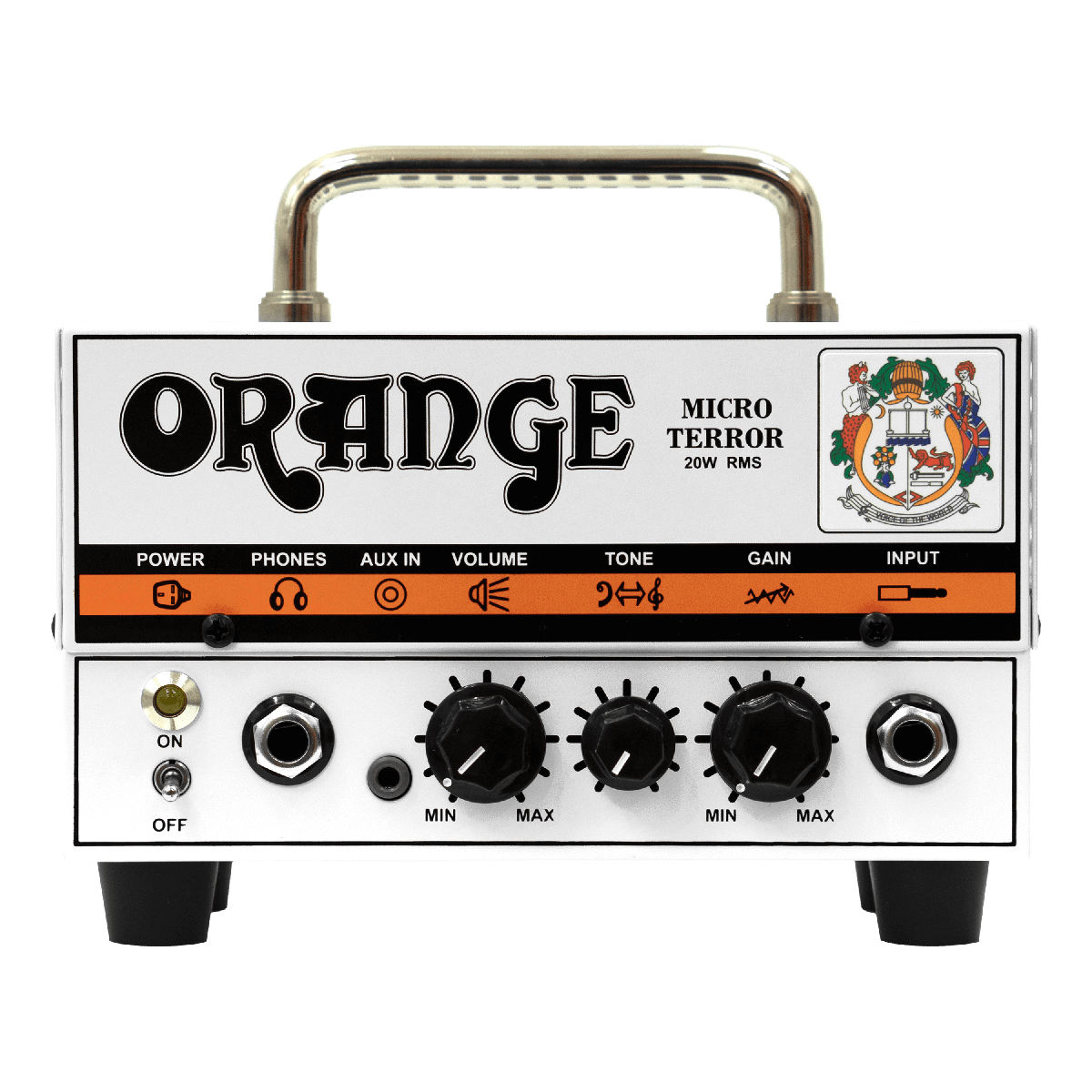 Orange Amplifier Orange MT20 Micro Terror Head