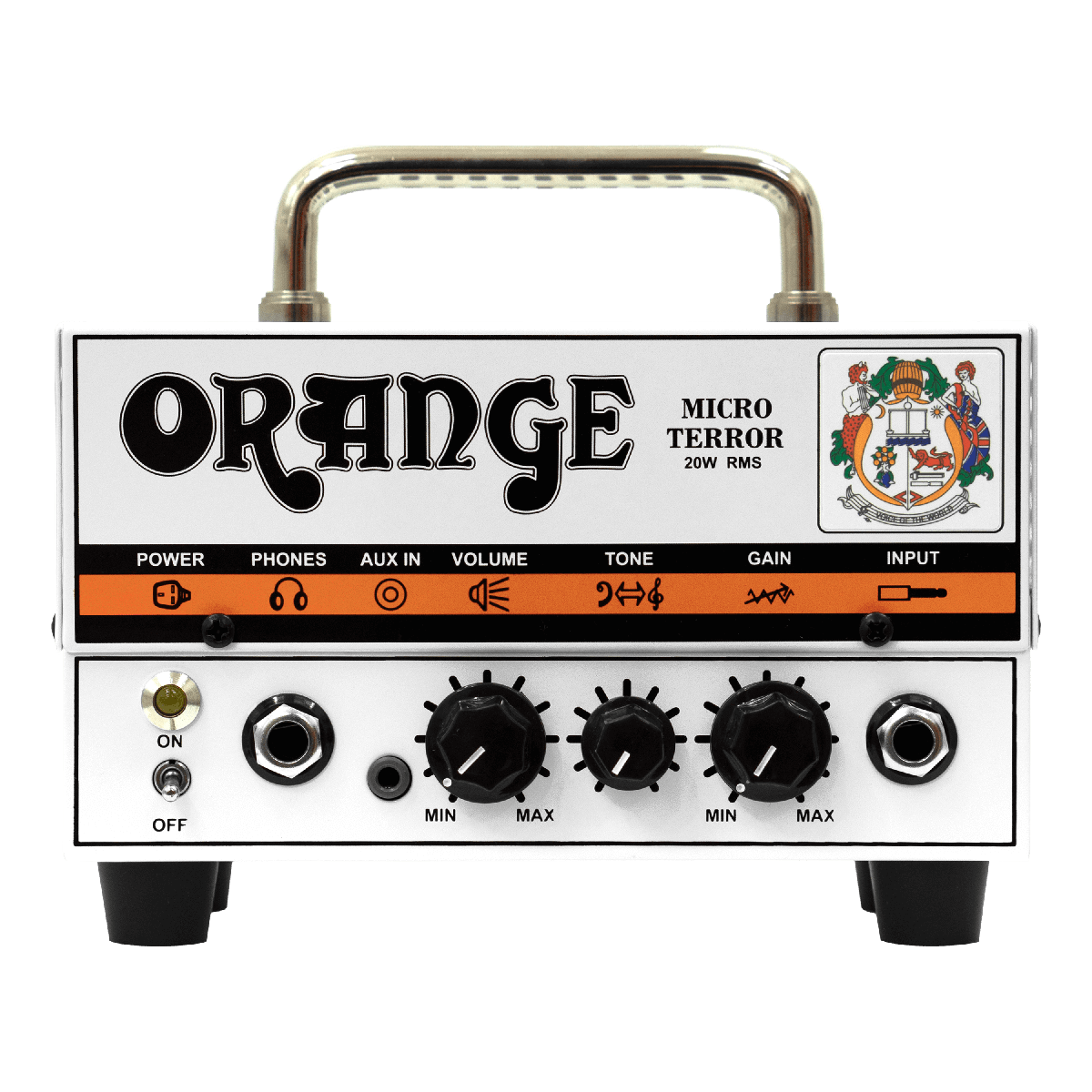 Orange Micro Terror Guitar Amplifier Head MT20