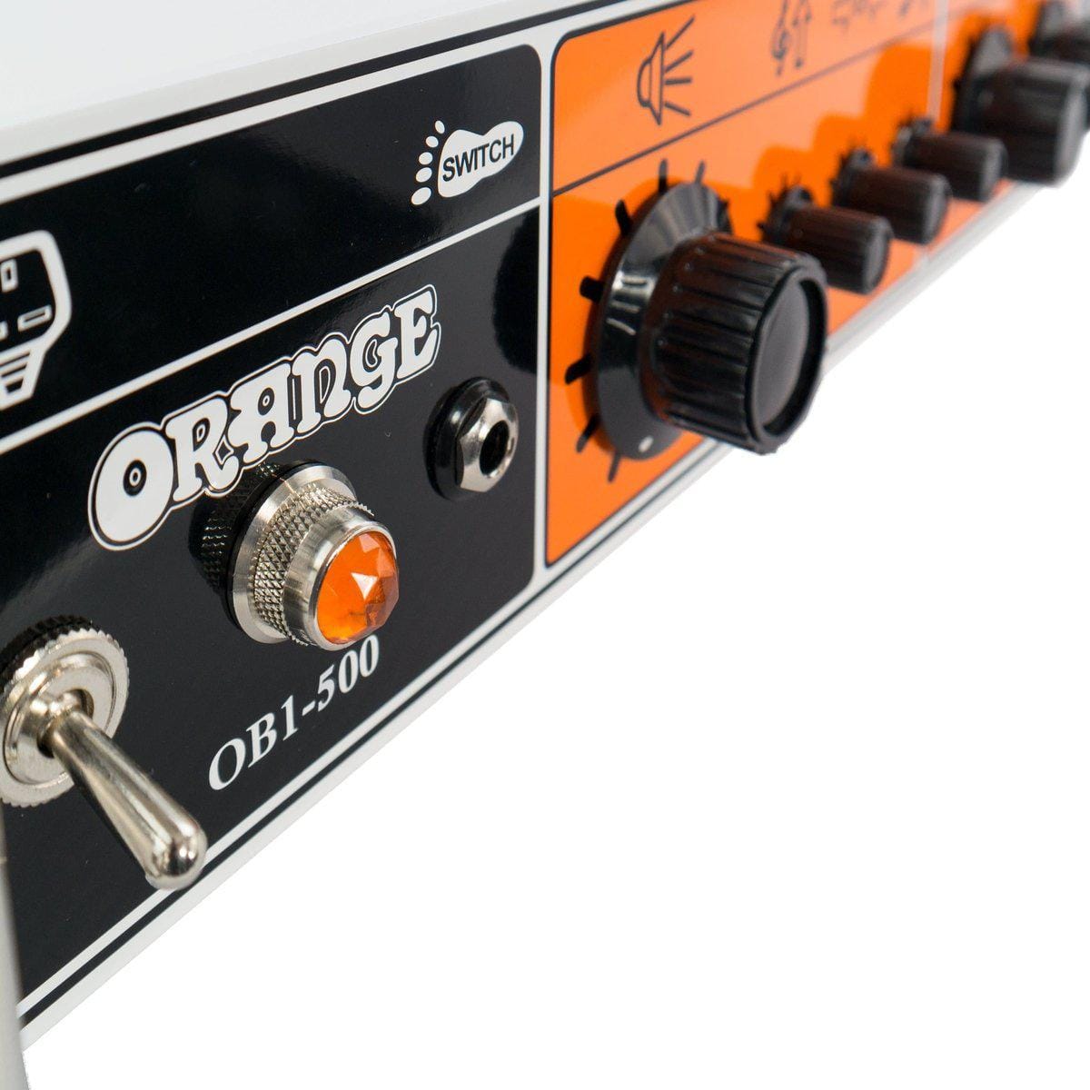 Orange Amplifier Orange OB1-500 Bass Head