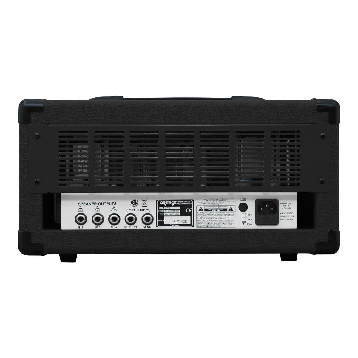 Orange Guitar Amplifier - OR15 Head