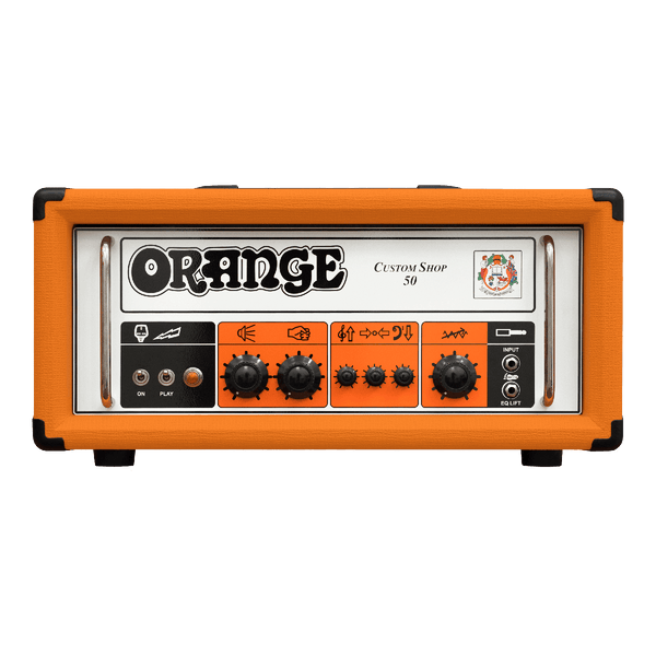 Orange Amplifier orange Orange Custom Shop 50 Head