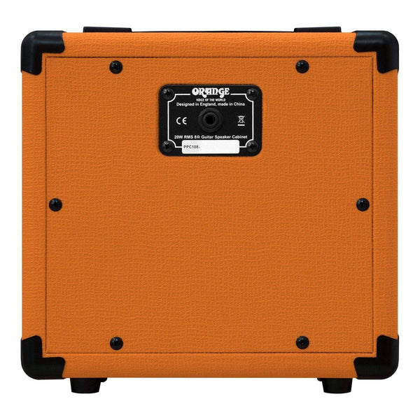 Orange Amplifier Orange PPC108 1 x 8 Closed Back Cabinet