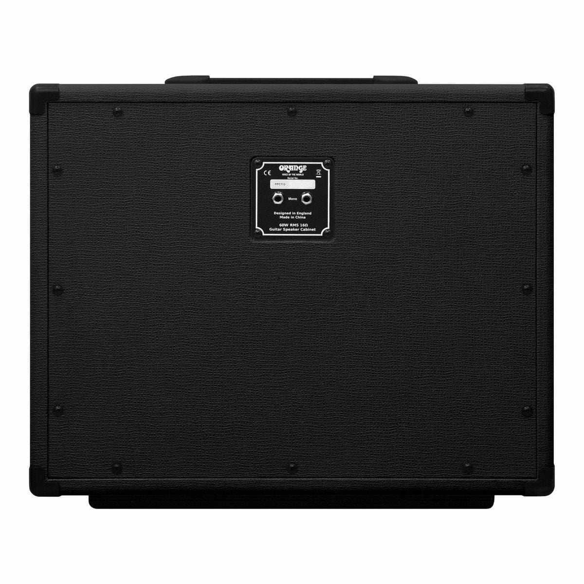 Orange Guitar Amplifier PPC112 1×12 Closed Back Cabinet