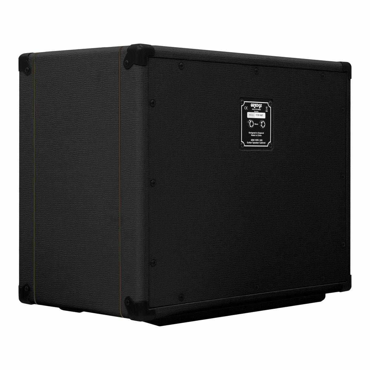 Orange Guitar Amplifier PPC112 1×12 Closed Back Cabinet