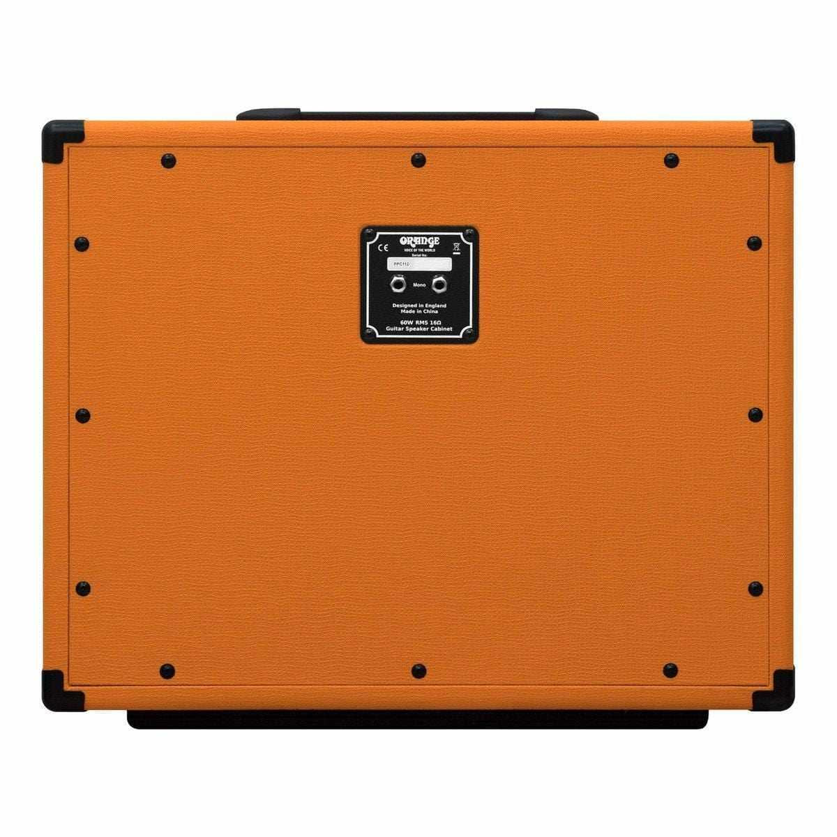 Orange Guitar Amplifier PPC112 1×12 Closed Back Cabinet