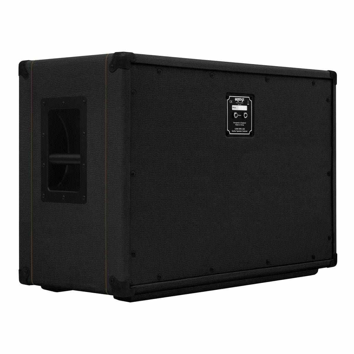 Orange Guitar Amplifier - PPC212 2x12 Closed Back Cabinet