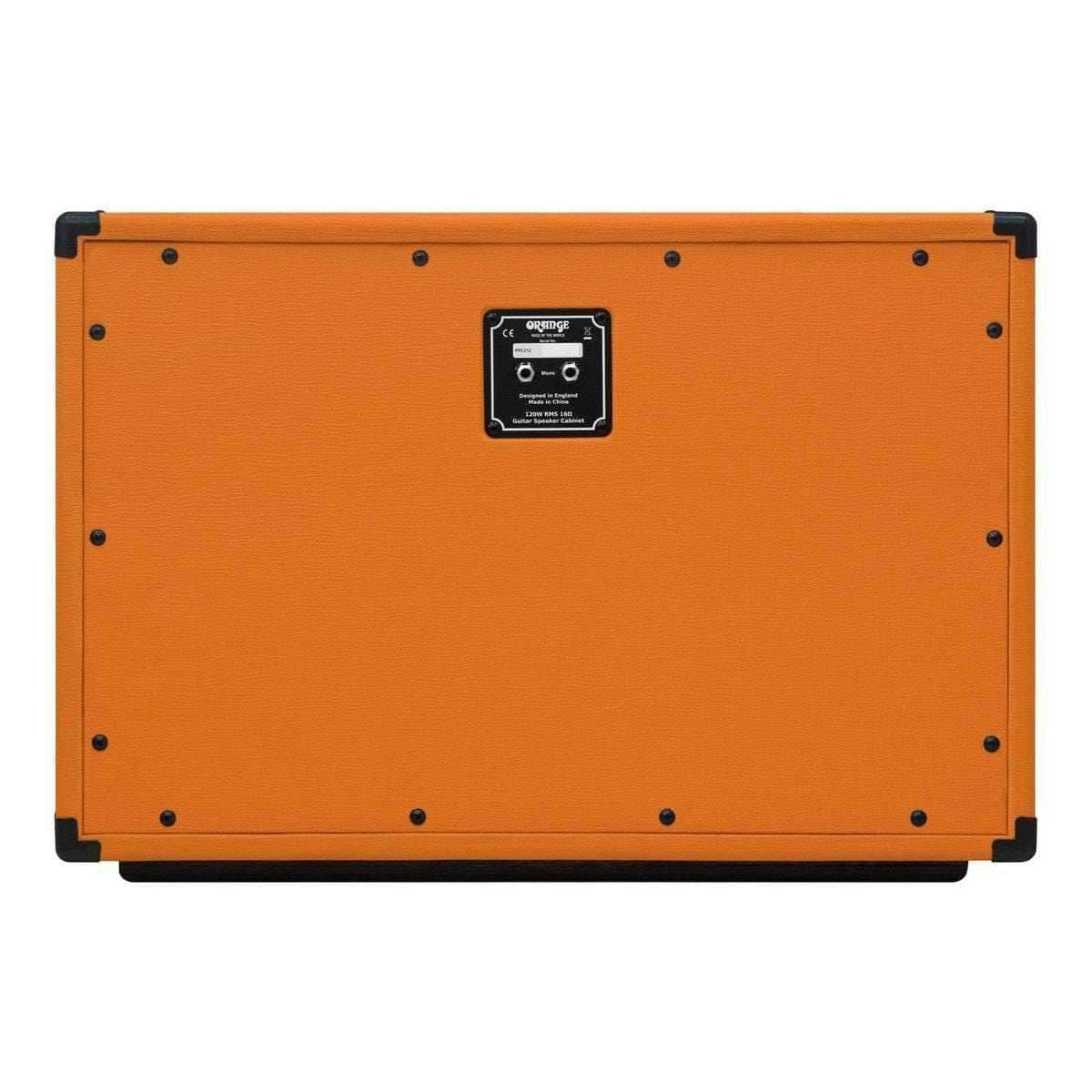 Orange Guitar Amplifier - PPC212 2x12 Closed Back Cabinet