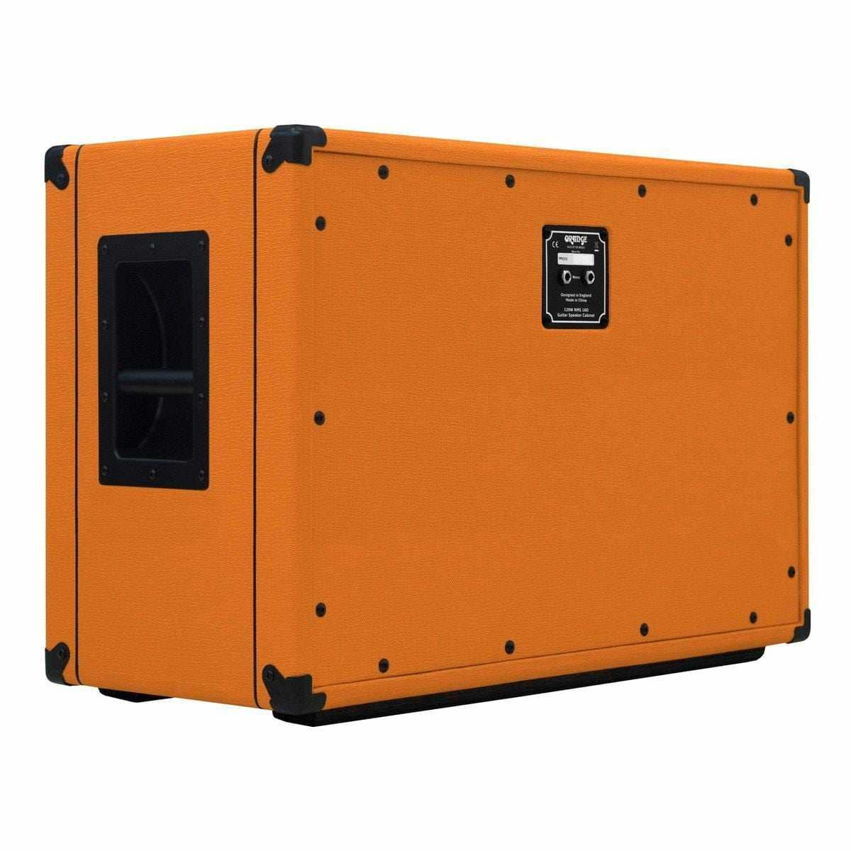 Orange Guitar Amplifier - PPC212 2x12 Closed Back Cabinet