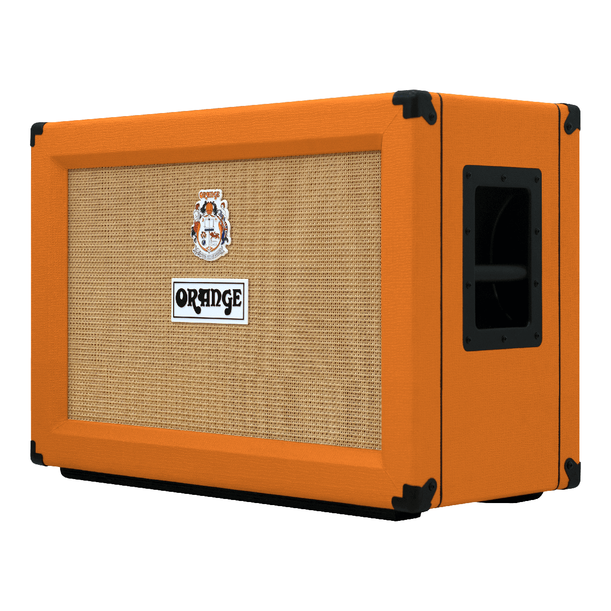 Orange Guitar Amplifier - PPC212 2x12 Closed Back Cabinet