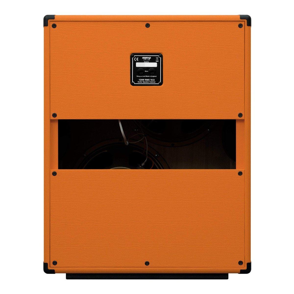 Orange Guitar Amplifier - PPC212 Vertical Cabinet