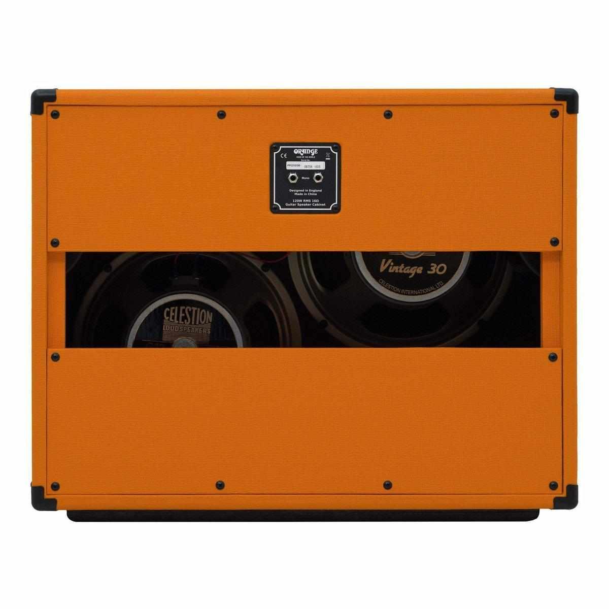 Orange Guitar Amplifier - PPC212OB 2x12 Open Back Cabinet