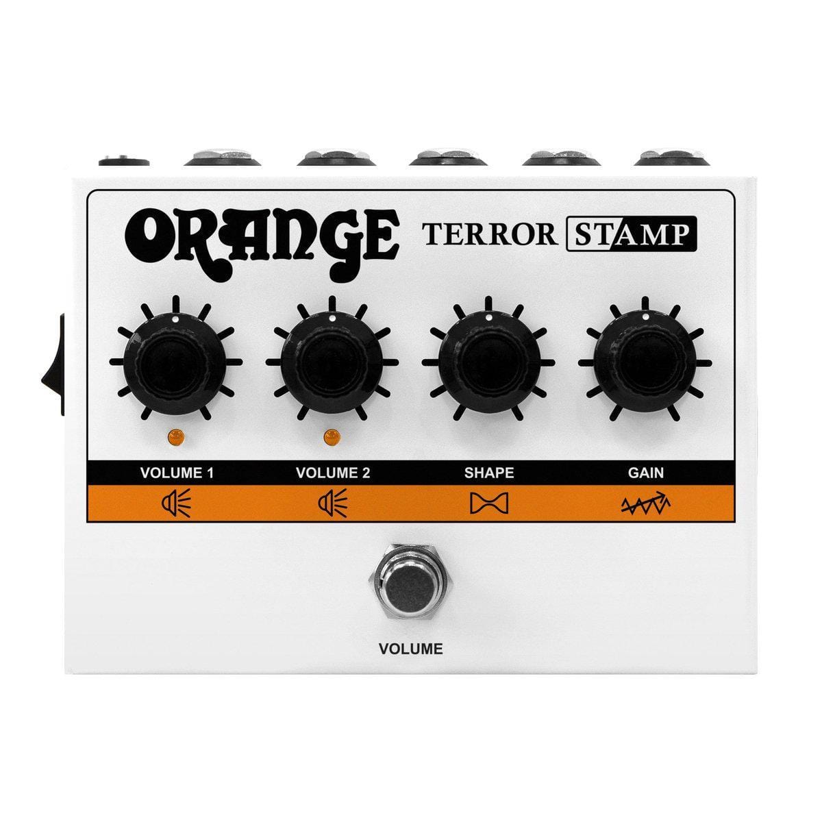 Orange Amplifier Orange Terror Stamp 20w Valve Hybrid Guitar Amp Pedal