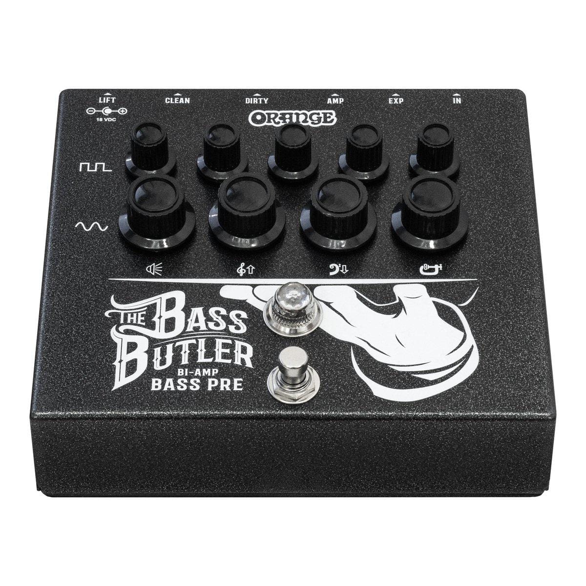 Orange Bass Butler Bi-amp bass preamp pedal