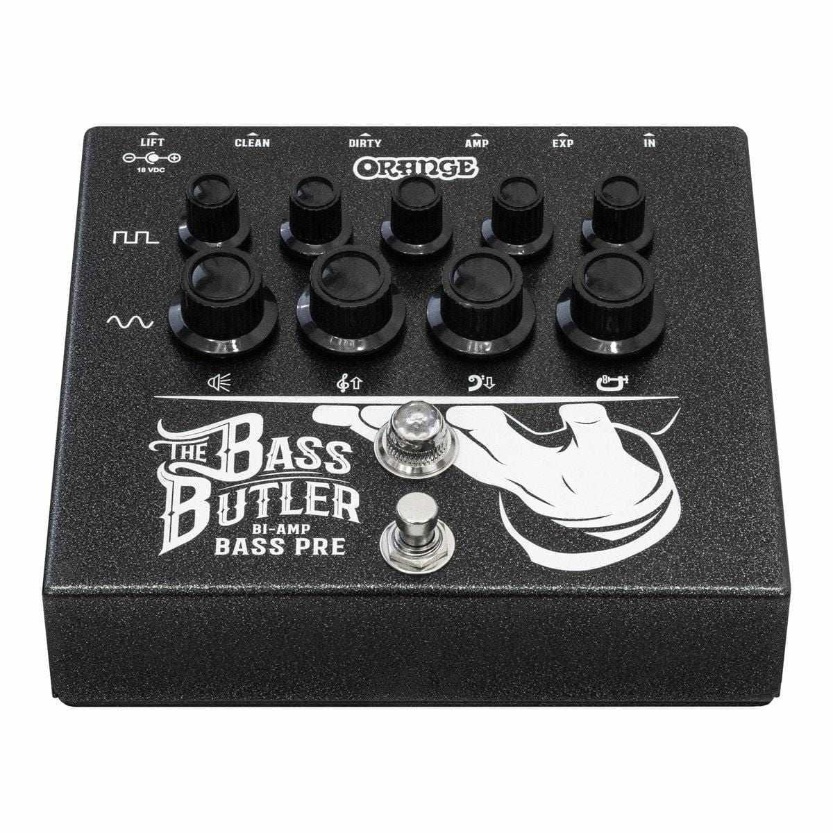 Orange Bass Butler Bi-amp bass preamp pedal