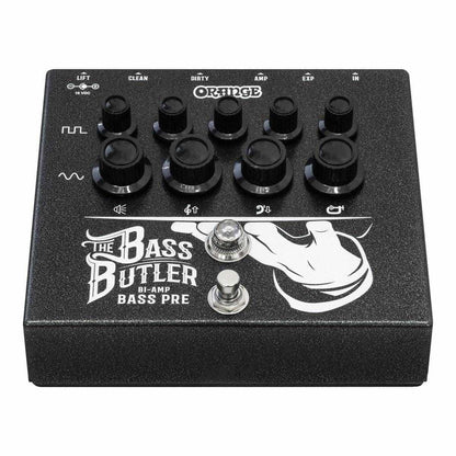 Orange Bass Butler Bi-amp bass preamp pedal