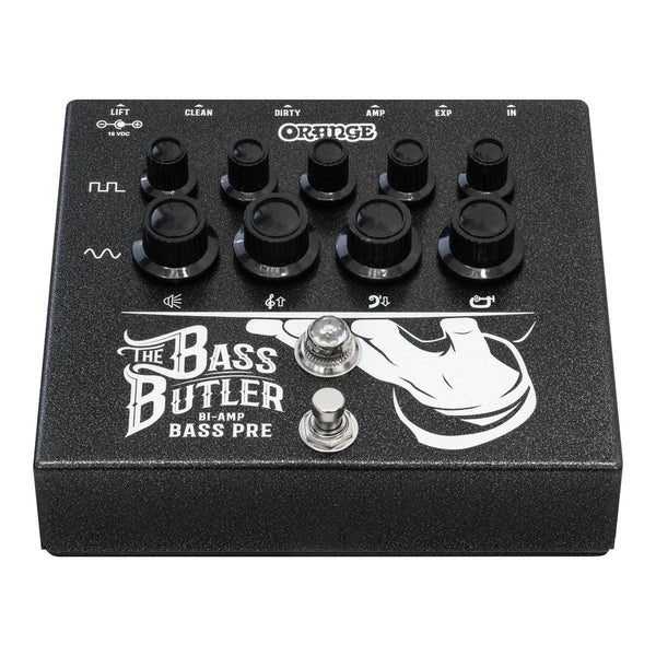 Orange Effects Orange Bass Butler Bi-amp bass preamp pedal