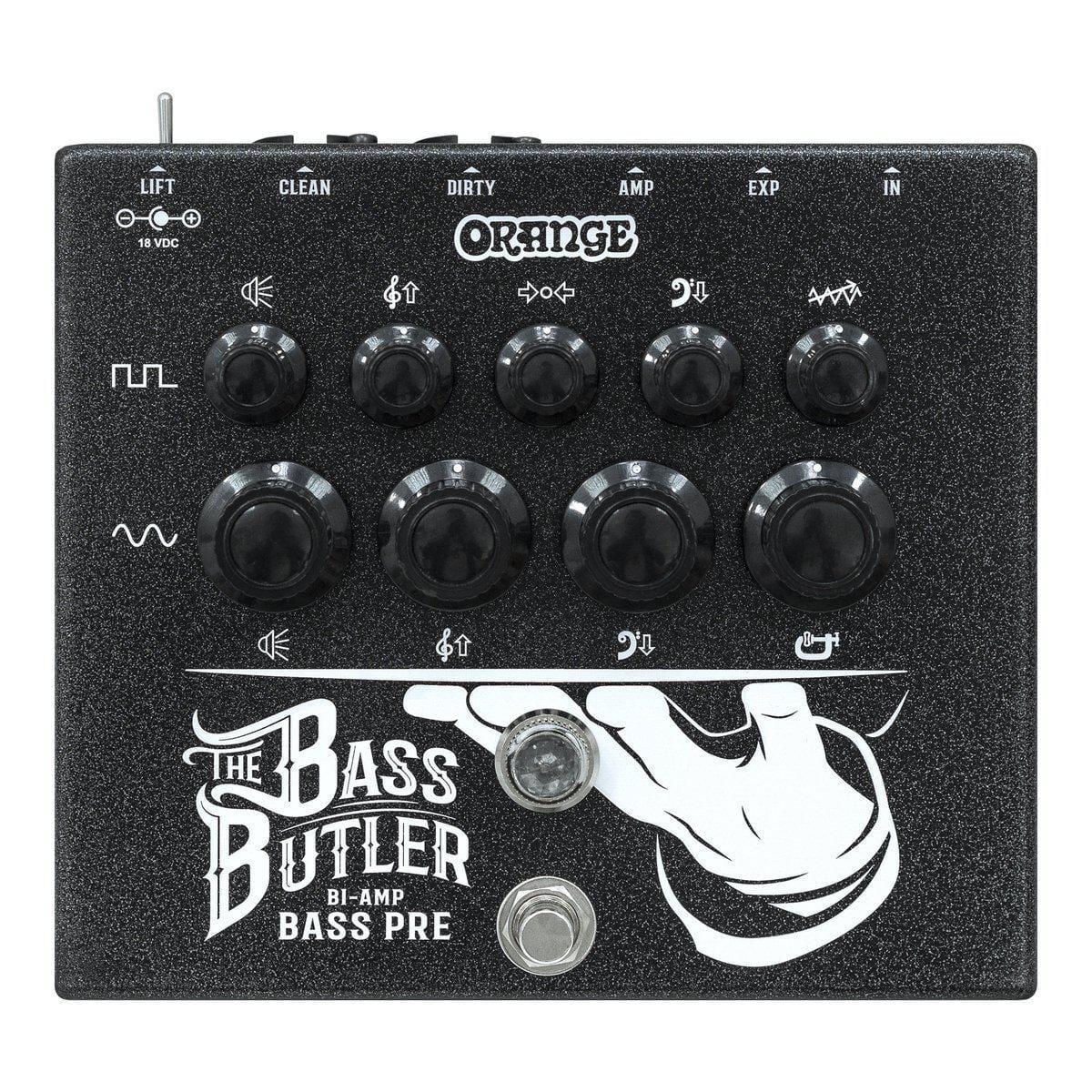 Orange Bass Butler Bi-amp bass preamp pedal