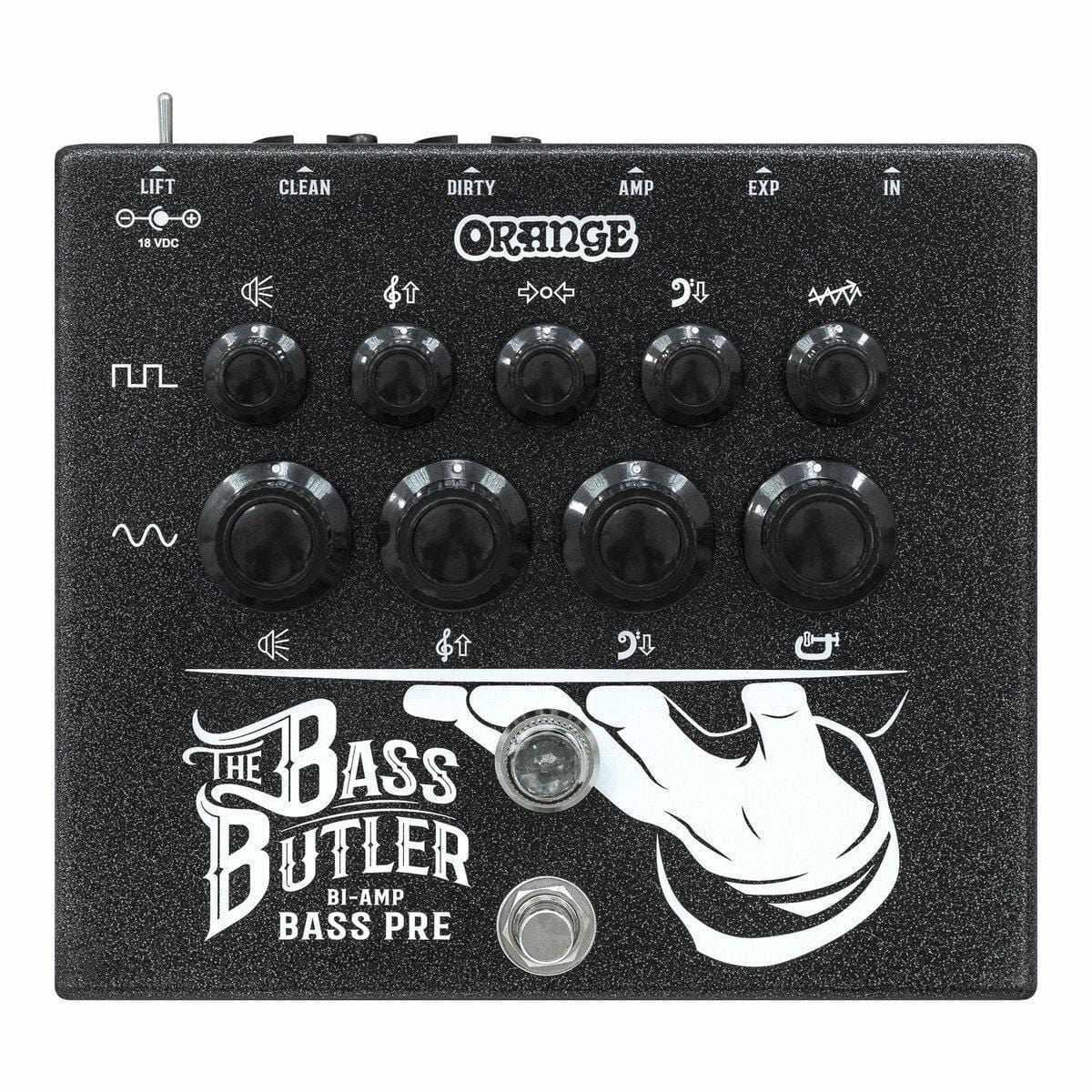 Orange Bass Butler Bi-amp bass preamp pedal