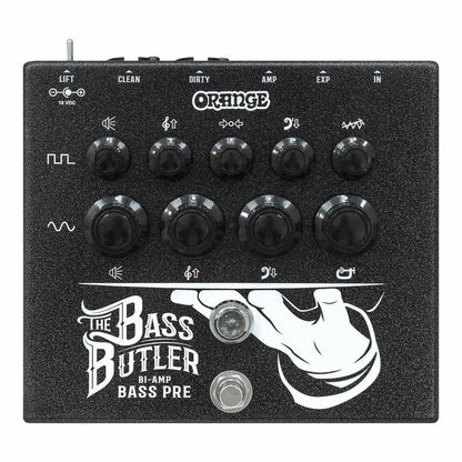 Orange Bass Butler Bi-amp bass preamp pedal